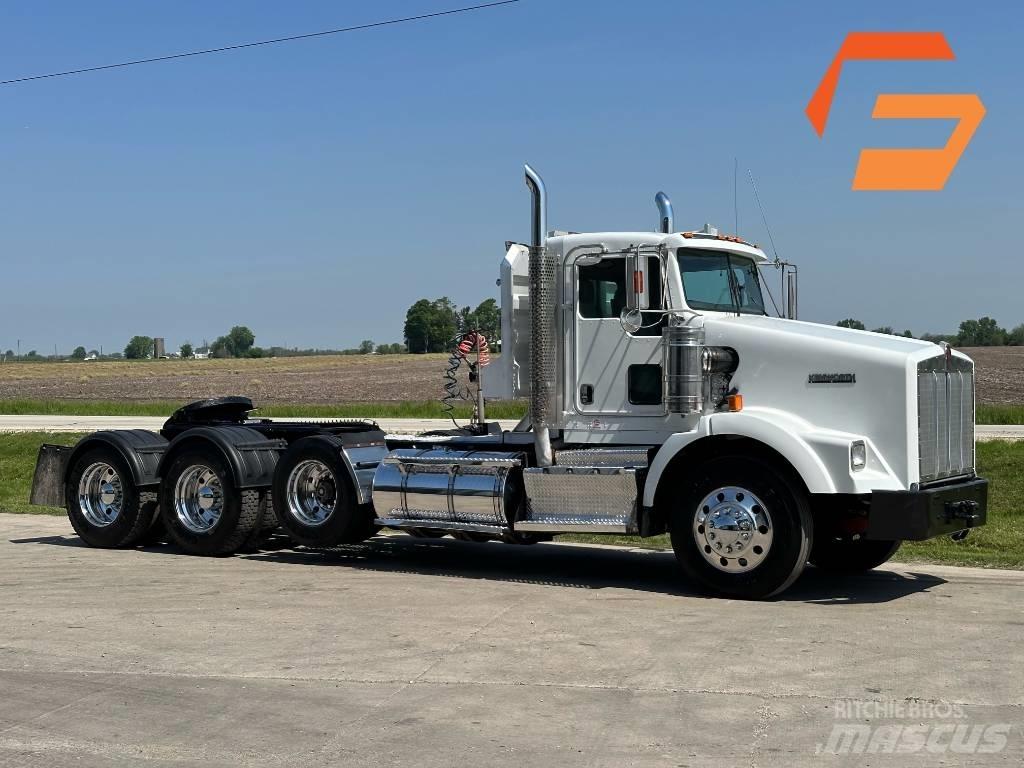 Kenworth T 800 Ciągniki siodłowe