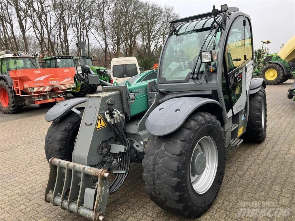Kramer KT557 Ładowarki rolnicze