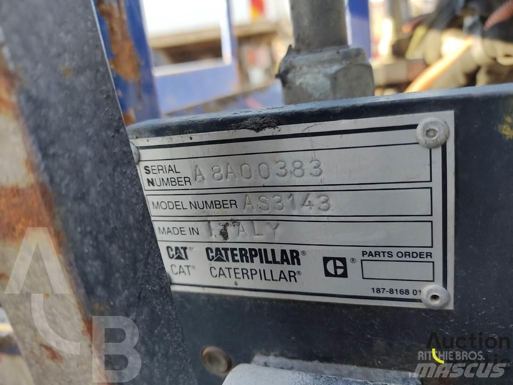 CAT AP 255 E Rozściełacze do asfaltu