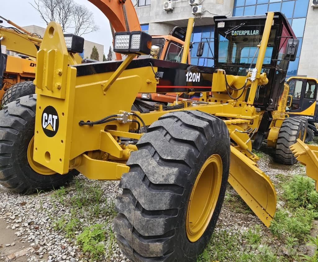 CAT 120 H Równiarki