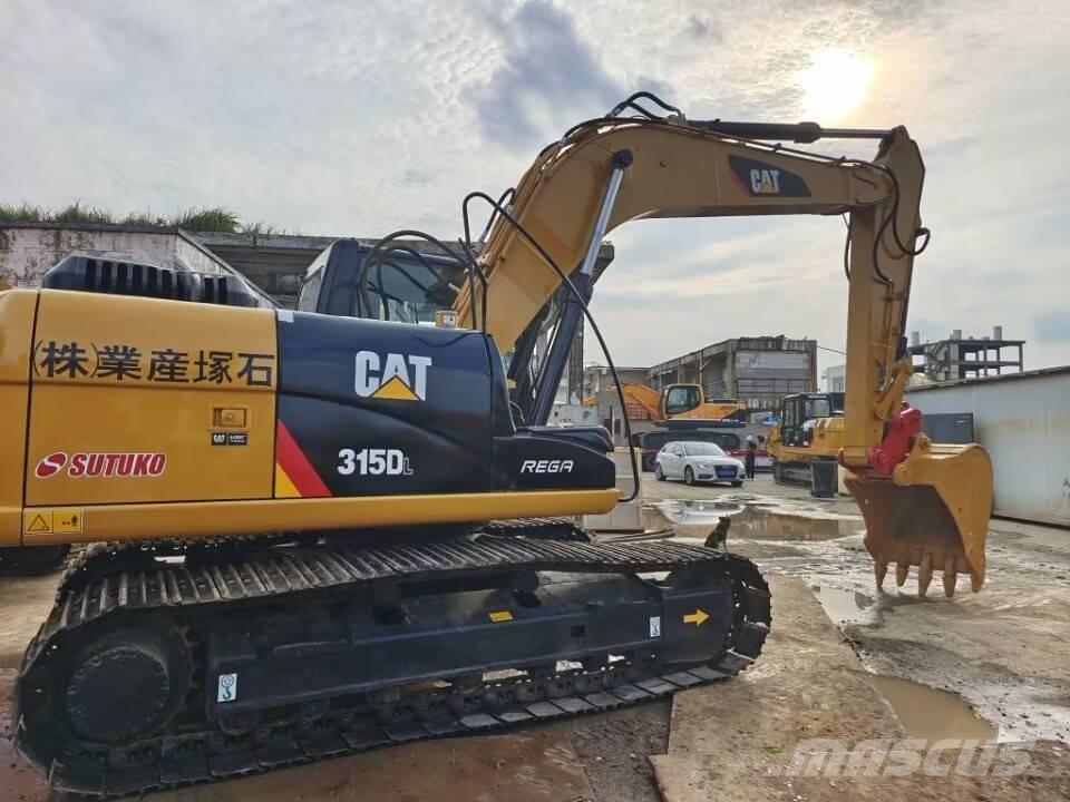 CAT 315 D Koparki gąsienicowe