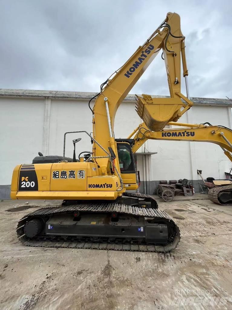 Komatsu PC 200-8N1 Koparki gąsienicowe