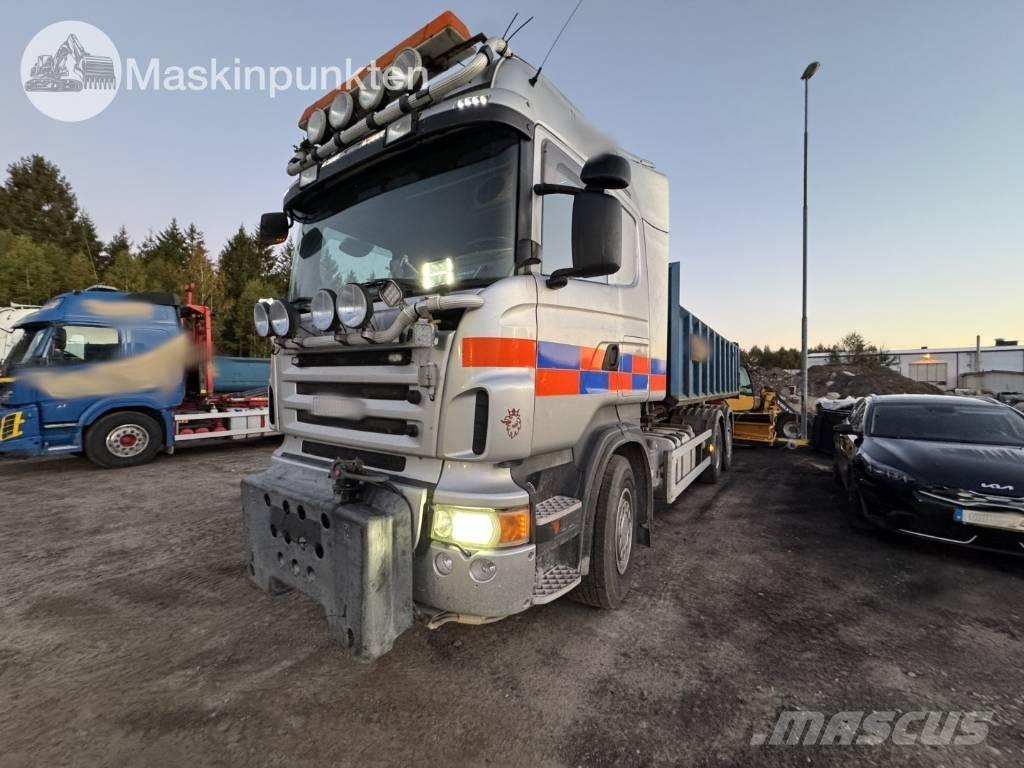 Scania R 480 LB Hakowce