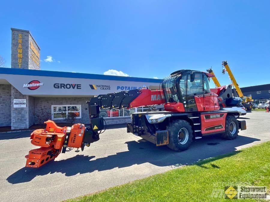 Manitou MRT 3060 Ładowarki teleskopowe