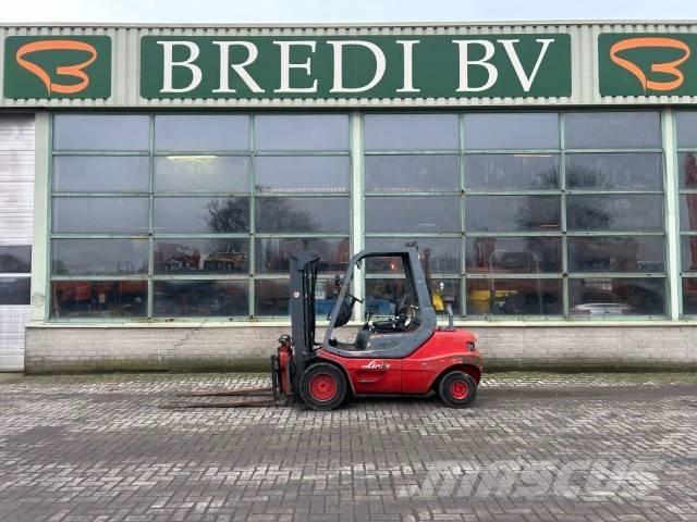 Linde H 35 D Wózki Diesla