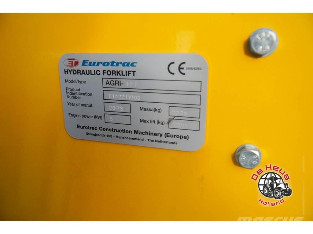 Eurotrac AGRI-10E Wózki widłowe inne