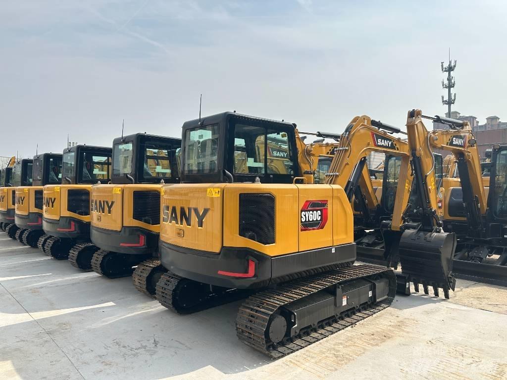 Sany SY60C Minikoparki