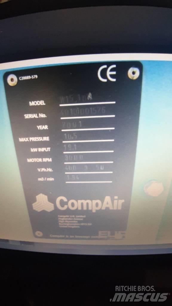 Compair W 15 Kompresory