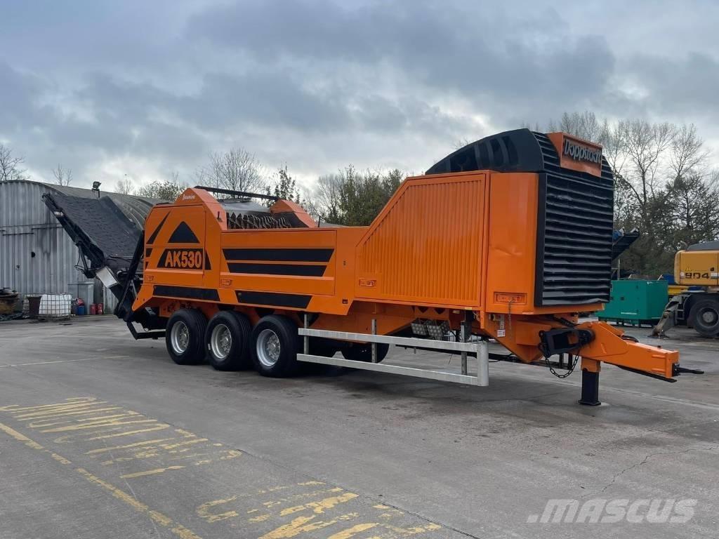 Doppstadt AK 530 Rozdrabniacze