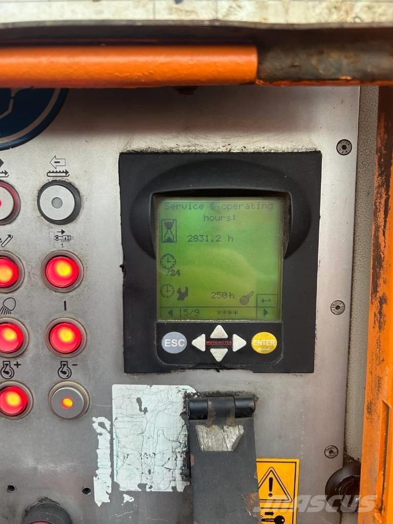 Doppstadt AK 530 Rozdrabniacze