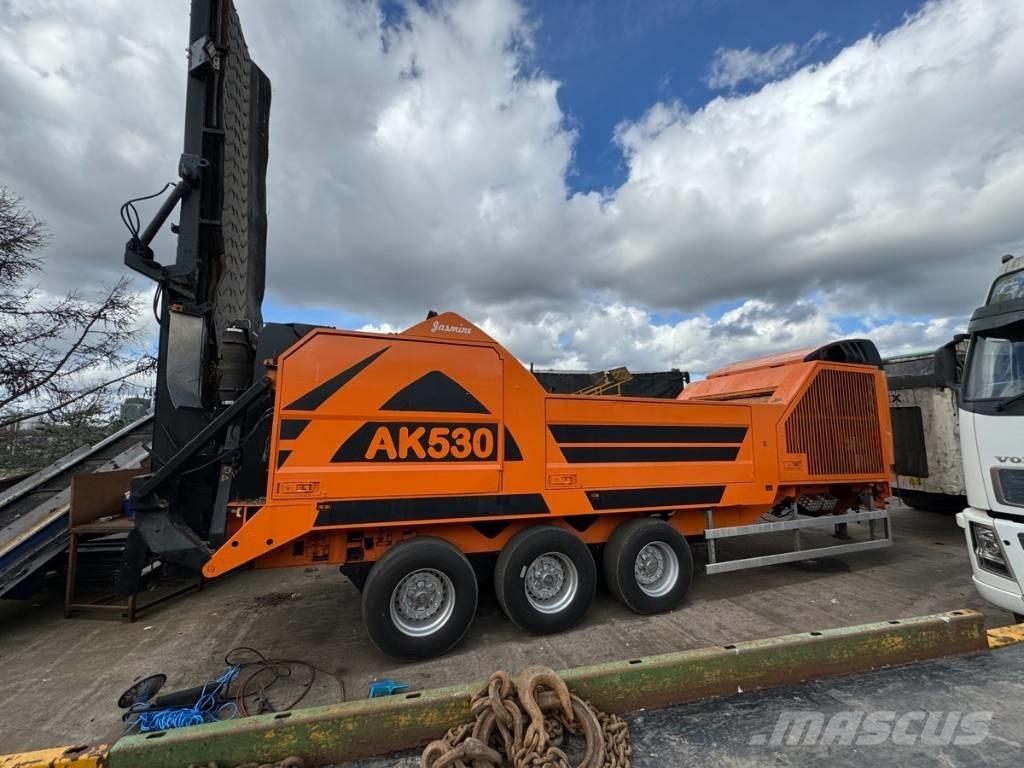 Doppstadt AK 530 Rozdrabniacze