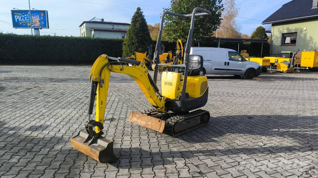 Wacker Neuson 803 Minikoparki