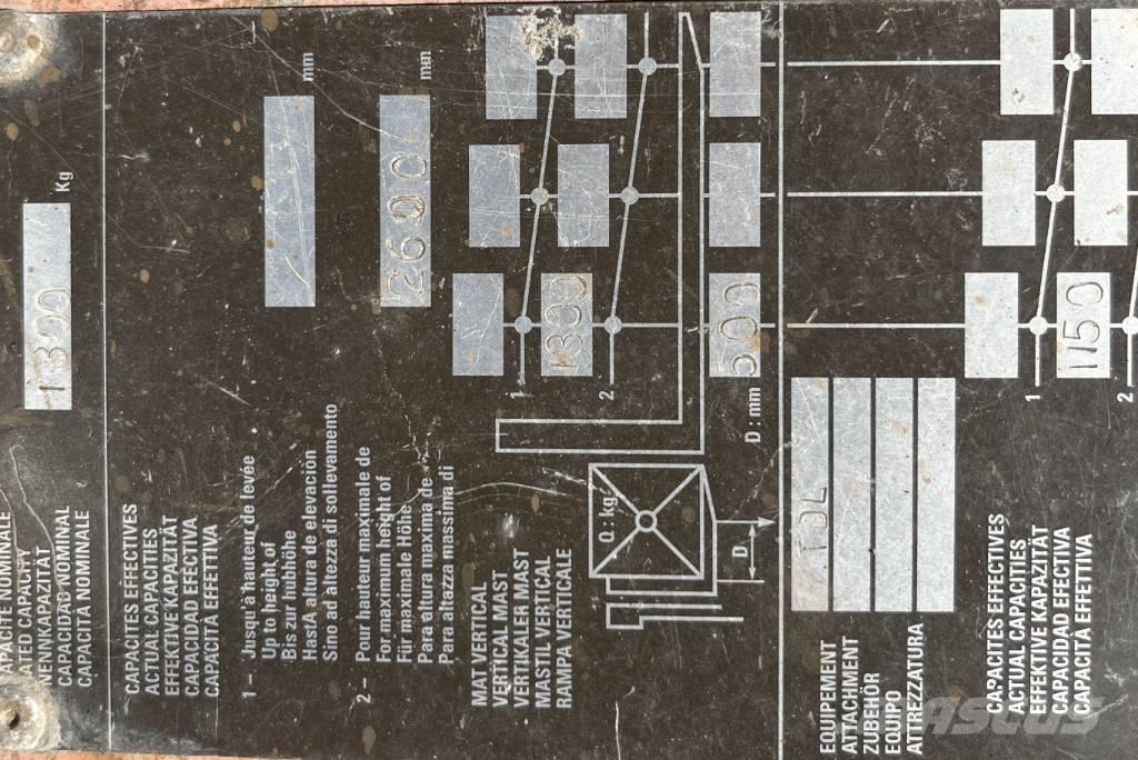 Ausa CE 11 V-4171 Wózki widłowe terenowe