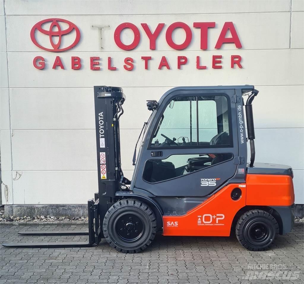 Toyota 56-8FDJ35F Wózki Diesla