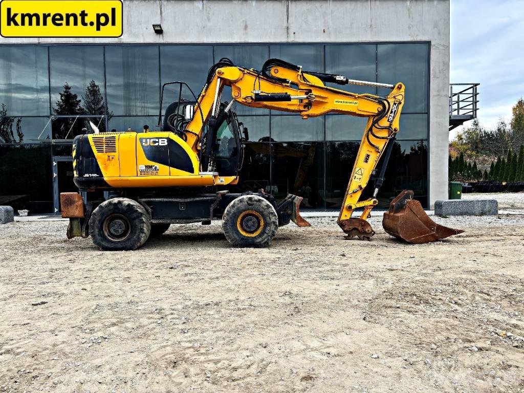 JCB JS 145 W Koparki kołowe