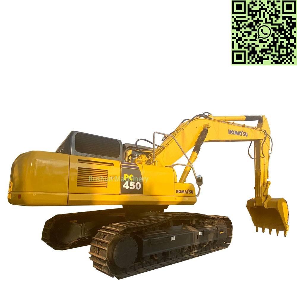 Komatsu PC 450 Koparki gąsienicowe