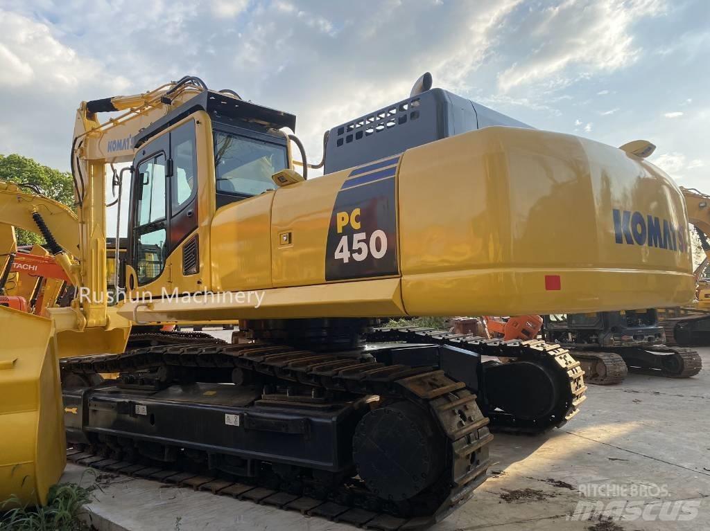Komatsu PC 450 Koparki gąsienicowe