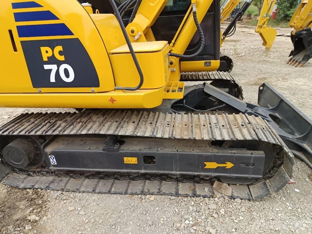 Komatsu PC 70 Koparki gąsienicowe