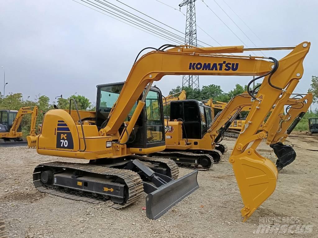 Komatsu PC 70 Koparki gąsienicowe