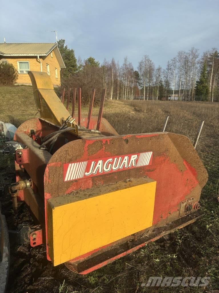 Jaguar Paalisilppuri Rozdrabniacze, krajarki i odwijarki słomy