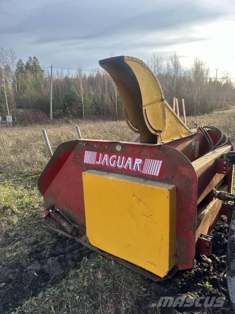 Jaguar Paalisilppuri Rozdrabniacze, krajarki i odwijarki słomy
