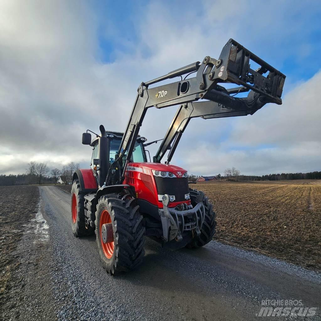 Massey Ferguson 8737 Ciągniki rolnicze