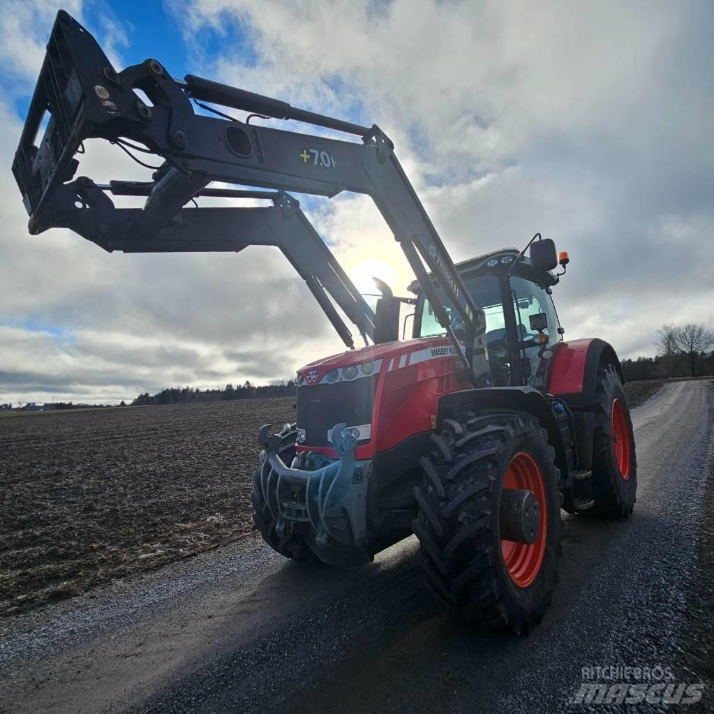 Massey Ferguson 8737 Ciągniki rolnicze