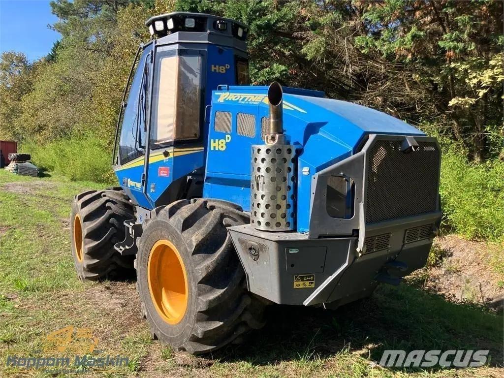 Rottne H8D Harwestery