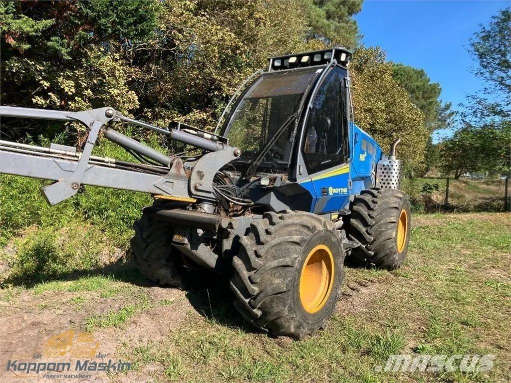 Rottne H8D Harwestery