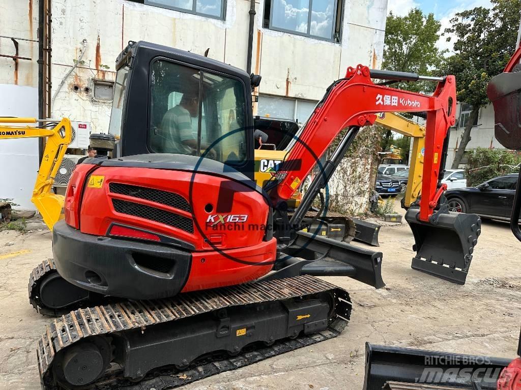 Kubota KX 163-5 Minikoparki