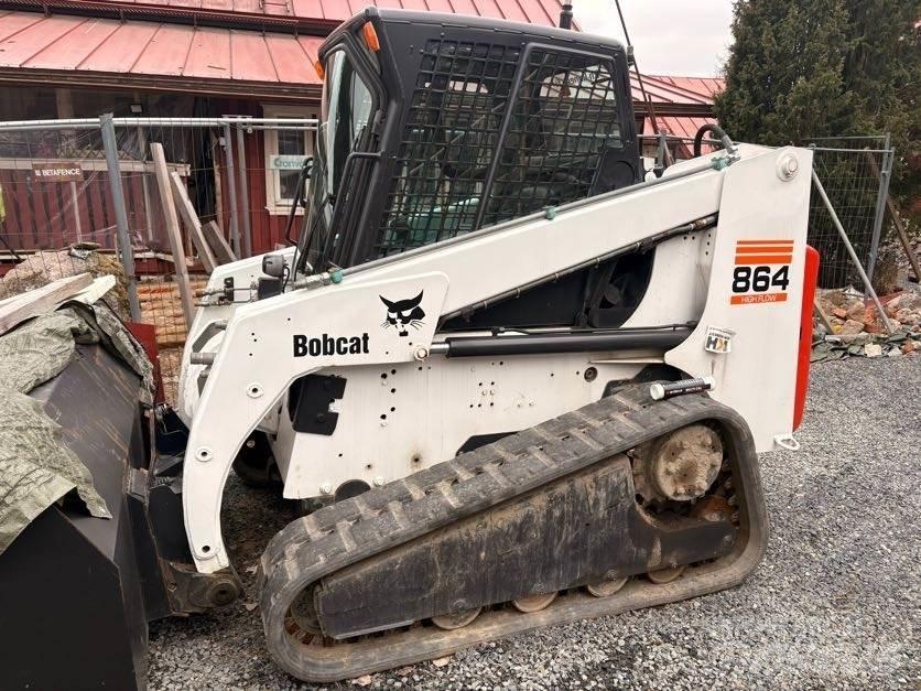 Bobcat 864H Ładowarki burtowe
