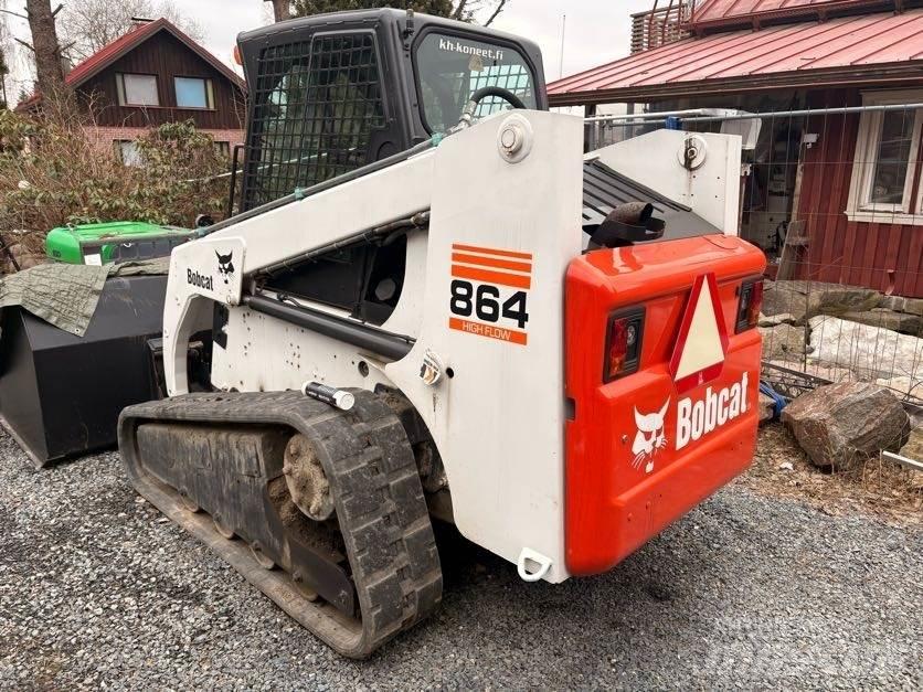 Bobcat 864H Ładowarki burtowe