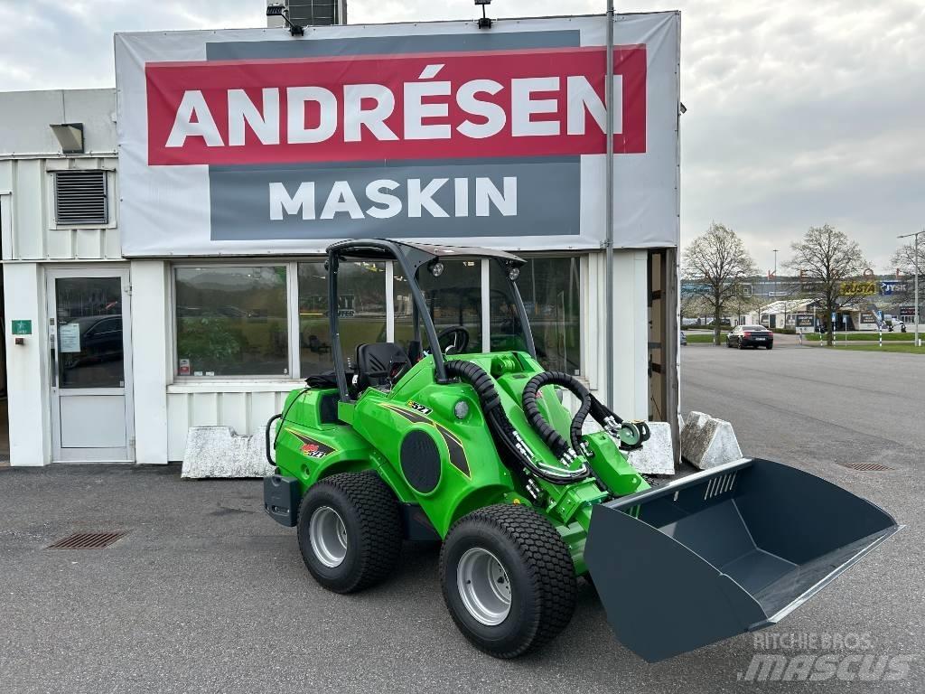 Avant E 527 Ładowarki burtowe