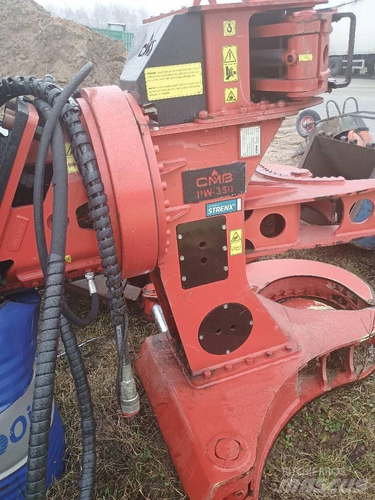 Cmb Pw350 Maszyny leśne - Inne