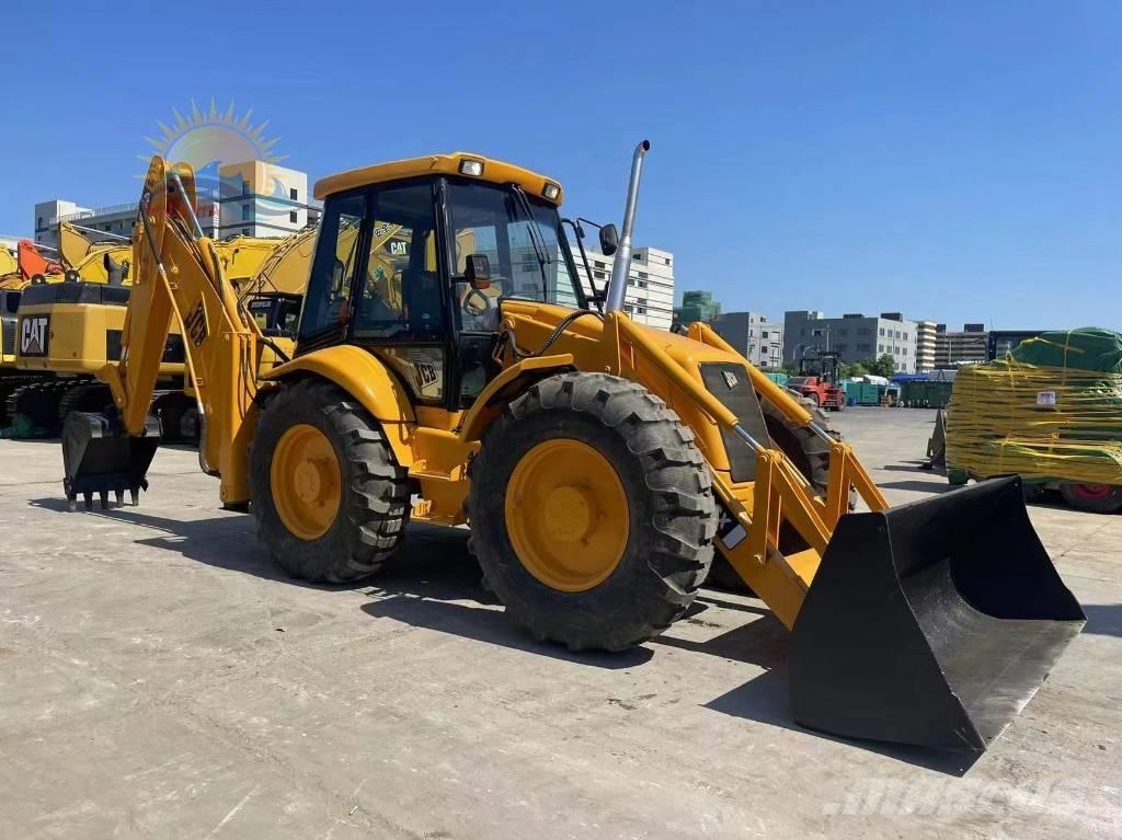 JCB 4 CX Koparko-ładowarki