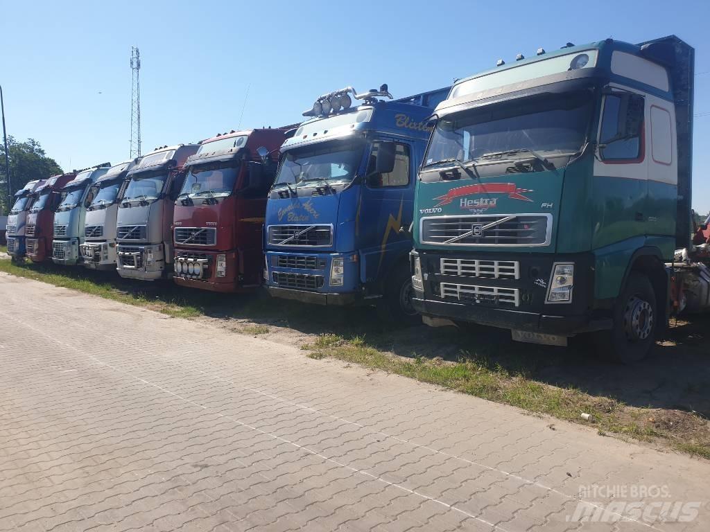 Volvo FH 520 Samochody do przewozu drewna