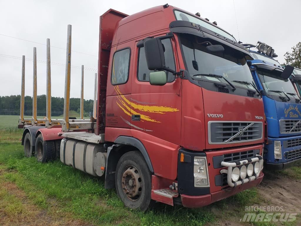 Volvo FH 520 Samochody do przewozu drewna
