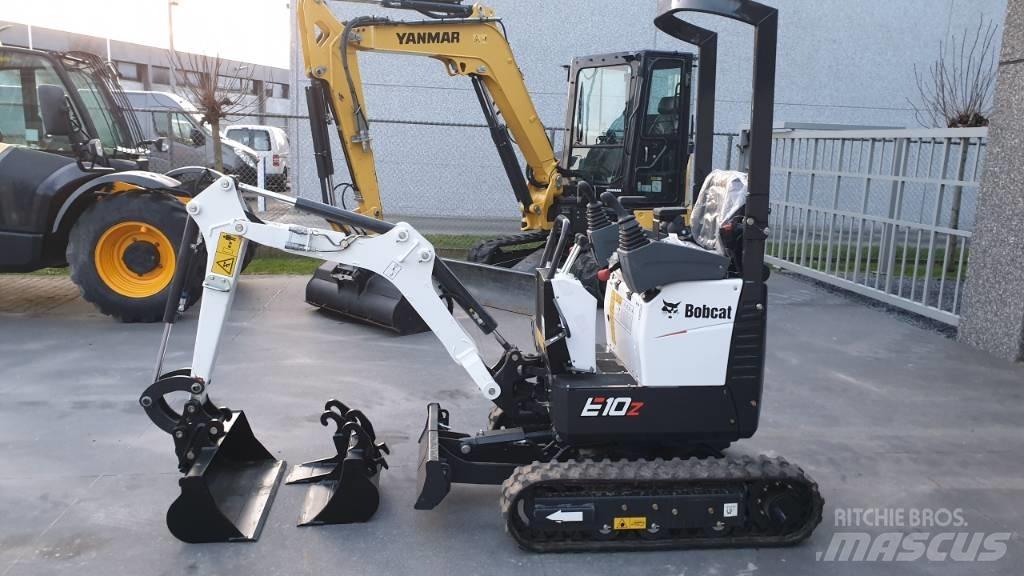 Bobcat e10z Minikoparki