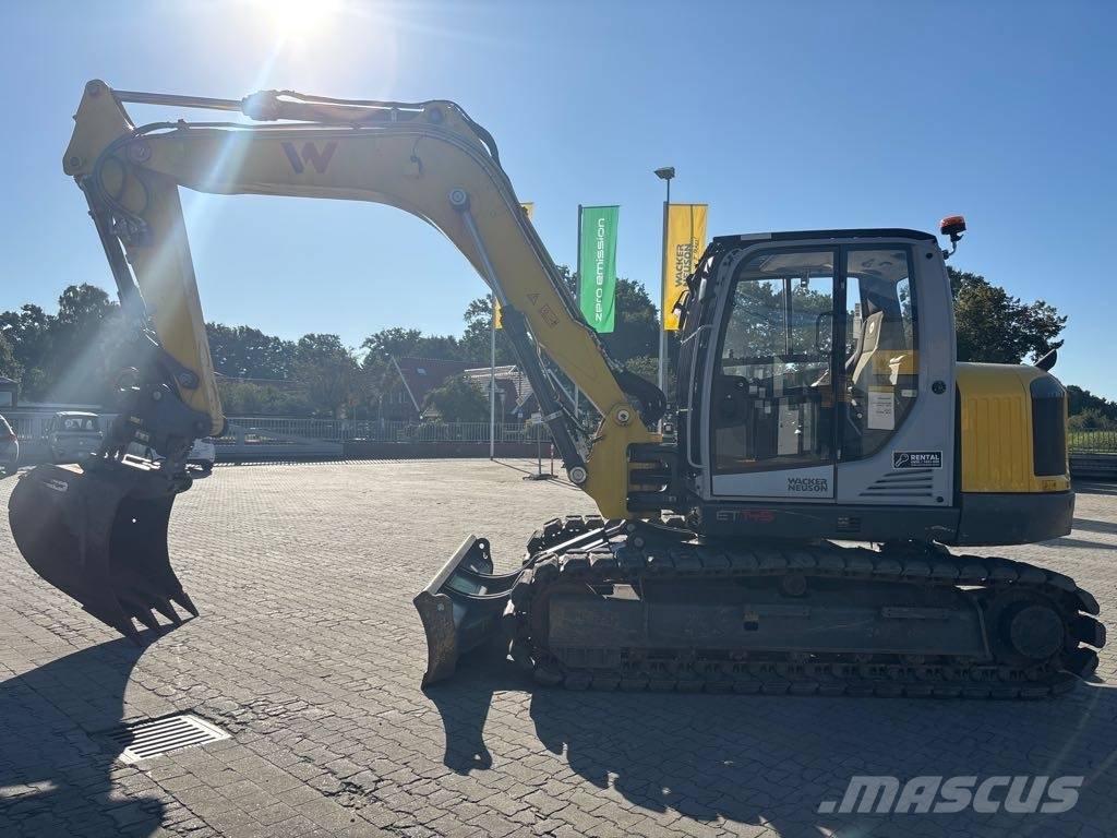 Wacker Neuson ET145 Koparki gąsienicowe