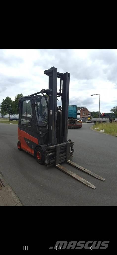 Linde h 25 Wózki elektryczne