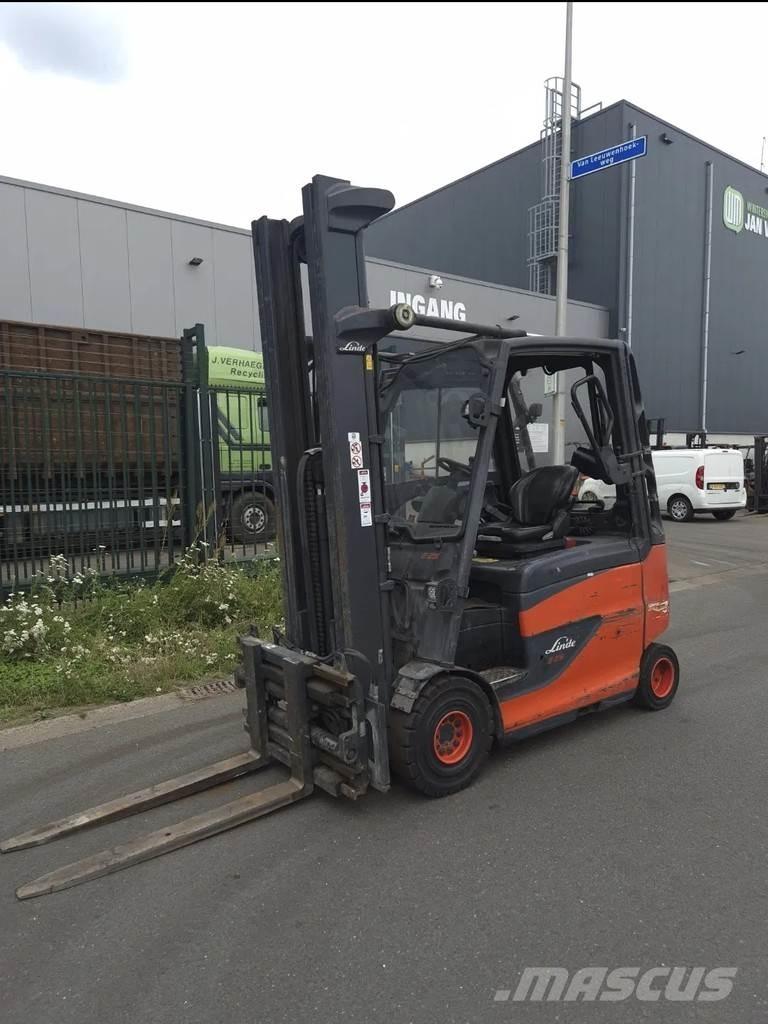 Linde h 25 Wózki elektryczne