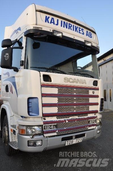 Scania 124 6X2 470 Kontenerowce / BDF