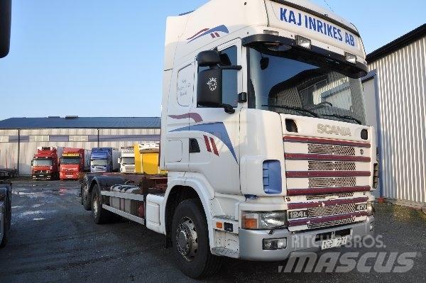 Scania 124 6X2 470 Kontenerowce / BDF