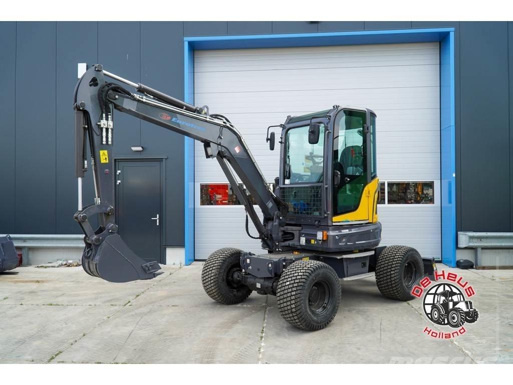 Eurotrac WE35-L Koparki specjalne