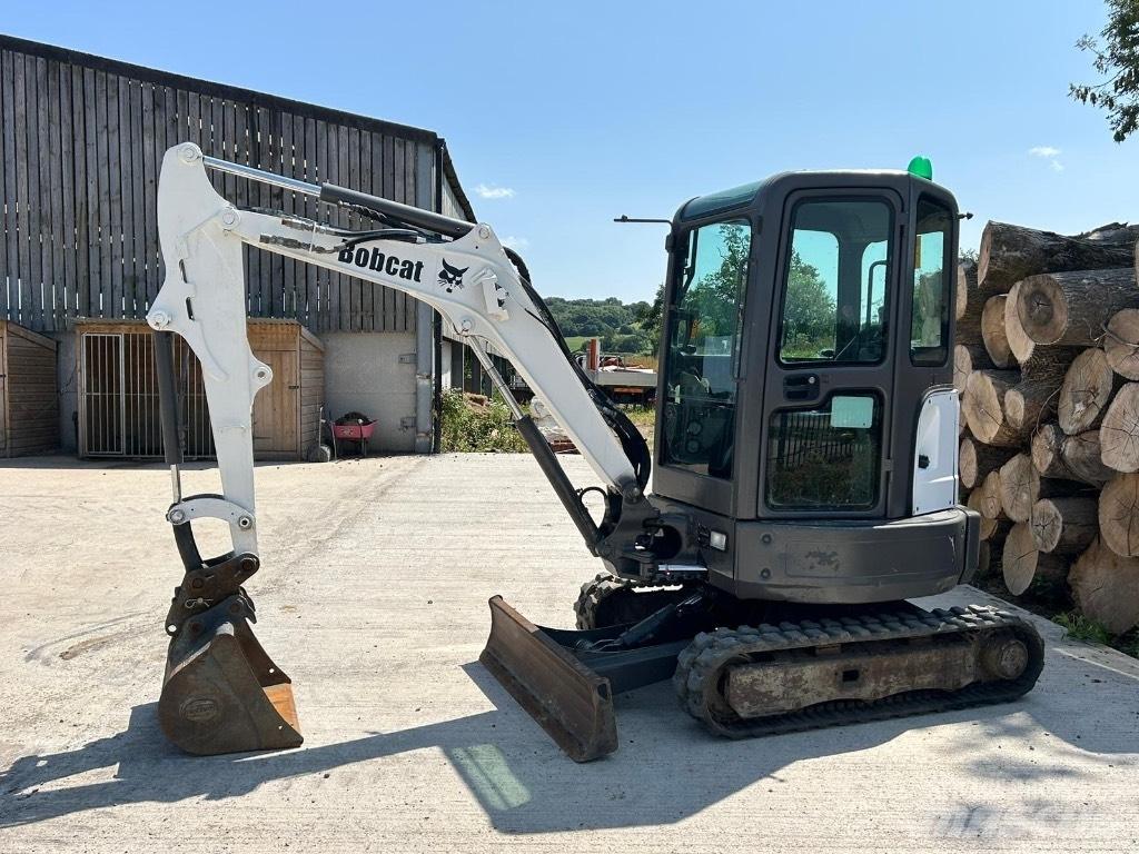 Bobcat E 25 Minikoparki