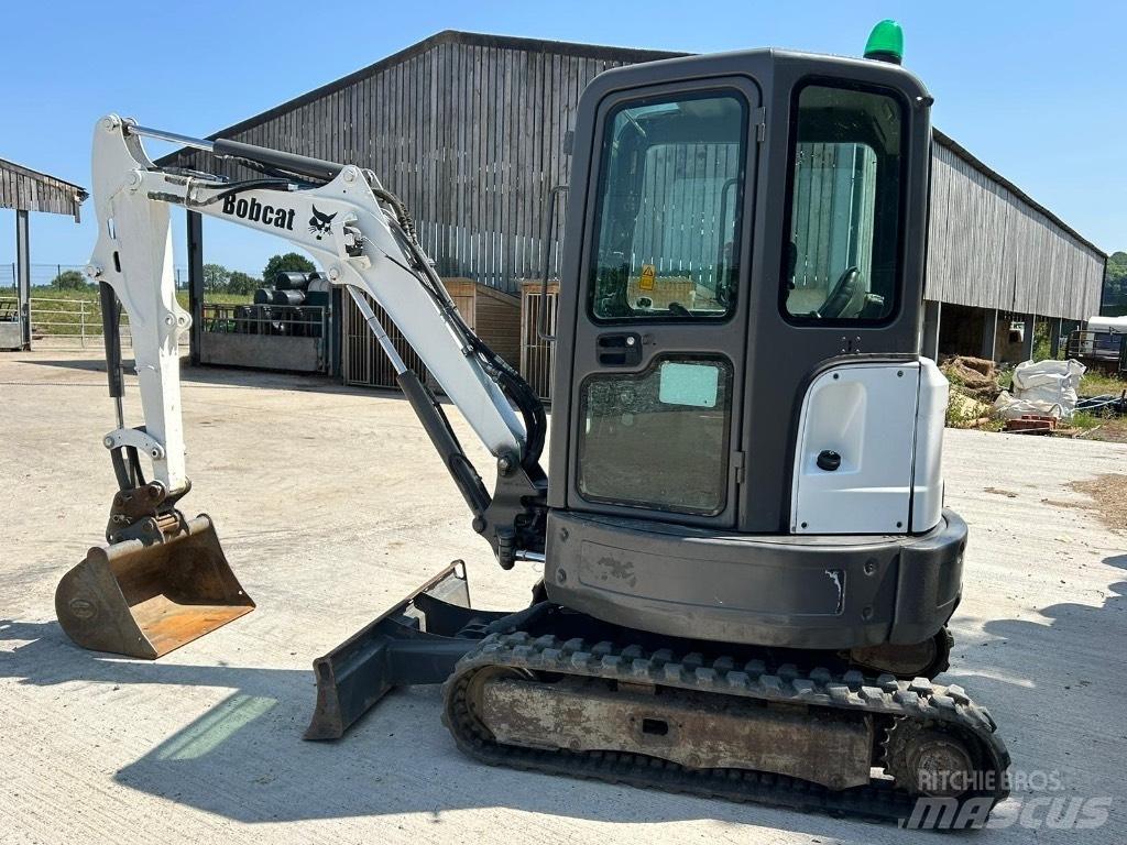 Bobcat E 25 Minikoparki