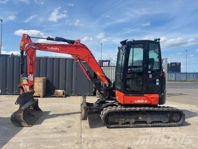 Kubota U 50-5 Minikoparki
