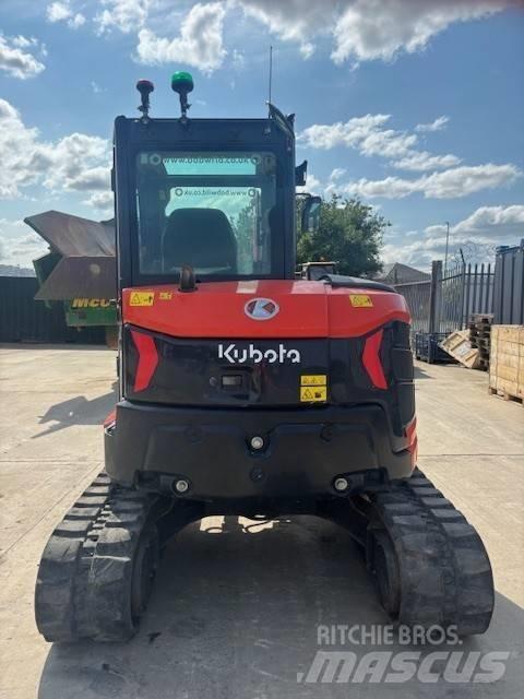 Kubota U 50-5 Minikoparki