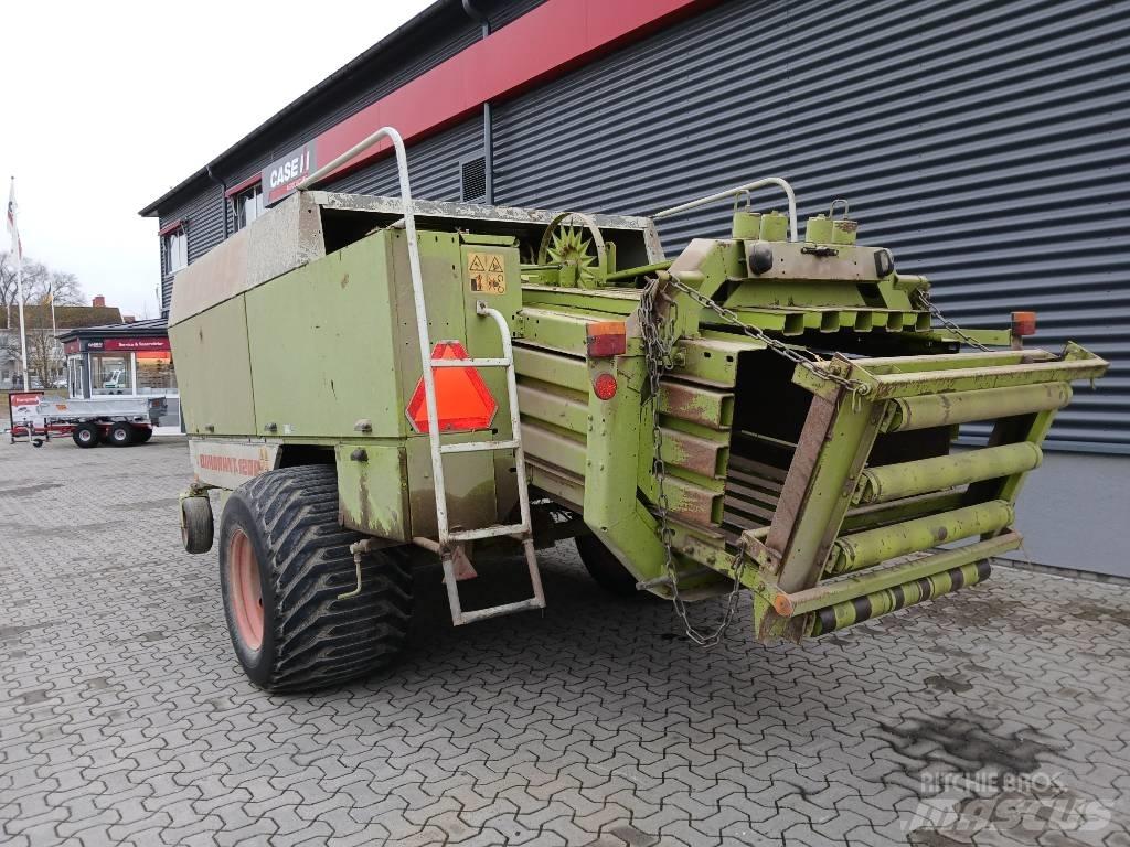 CLAAS Quadrant 1200 Prasy kostkujące