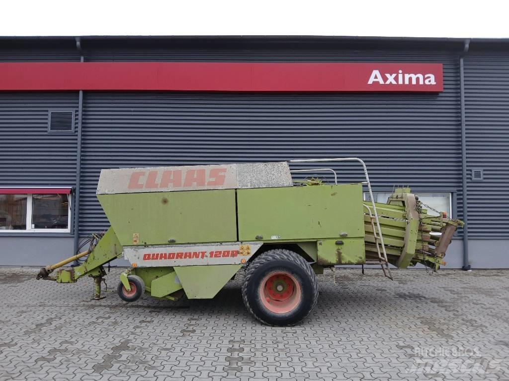 CLAAS Quadrant 1200 Prasy kostkujące